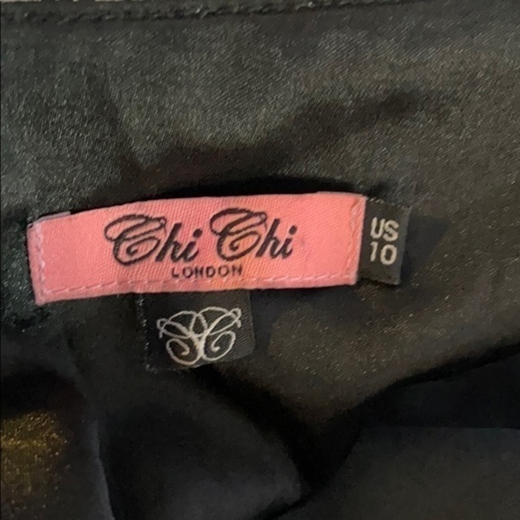 Chi chi London Dress Cocktails Dress  size 10 dress - Picture 7 of 11